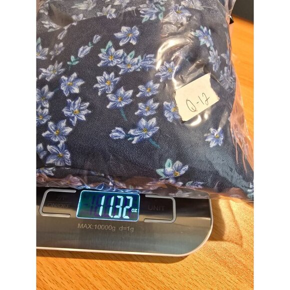 Draper James RSVP Body Suit Blouse XXL Floral Button Ruffle Sleeve Boho Prairie - Picture 7 of 13